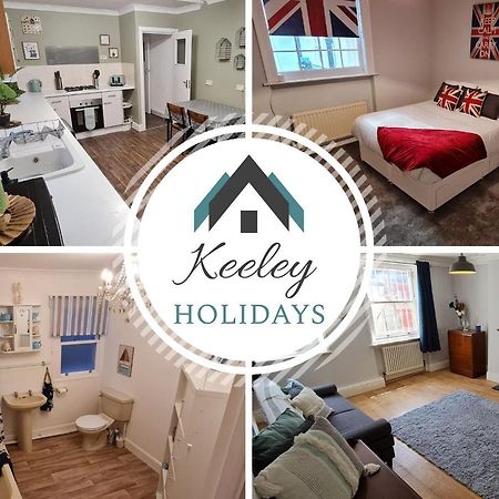 Diamond Harbour - Whole Huge Apartment - Wifi - Beach - Ramsgate Town Exteriör bild